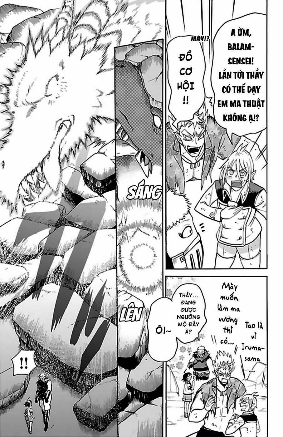 Mairimashita! Iruma-kun - Chapter 84 - Page 11