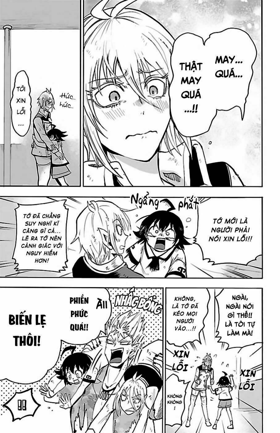 Mairimashita! Iruma-kun - Chapter 84 - Page 4