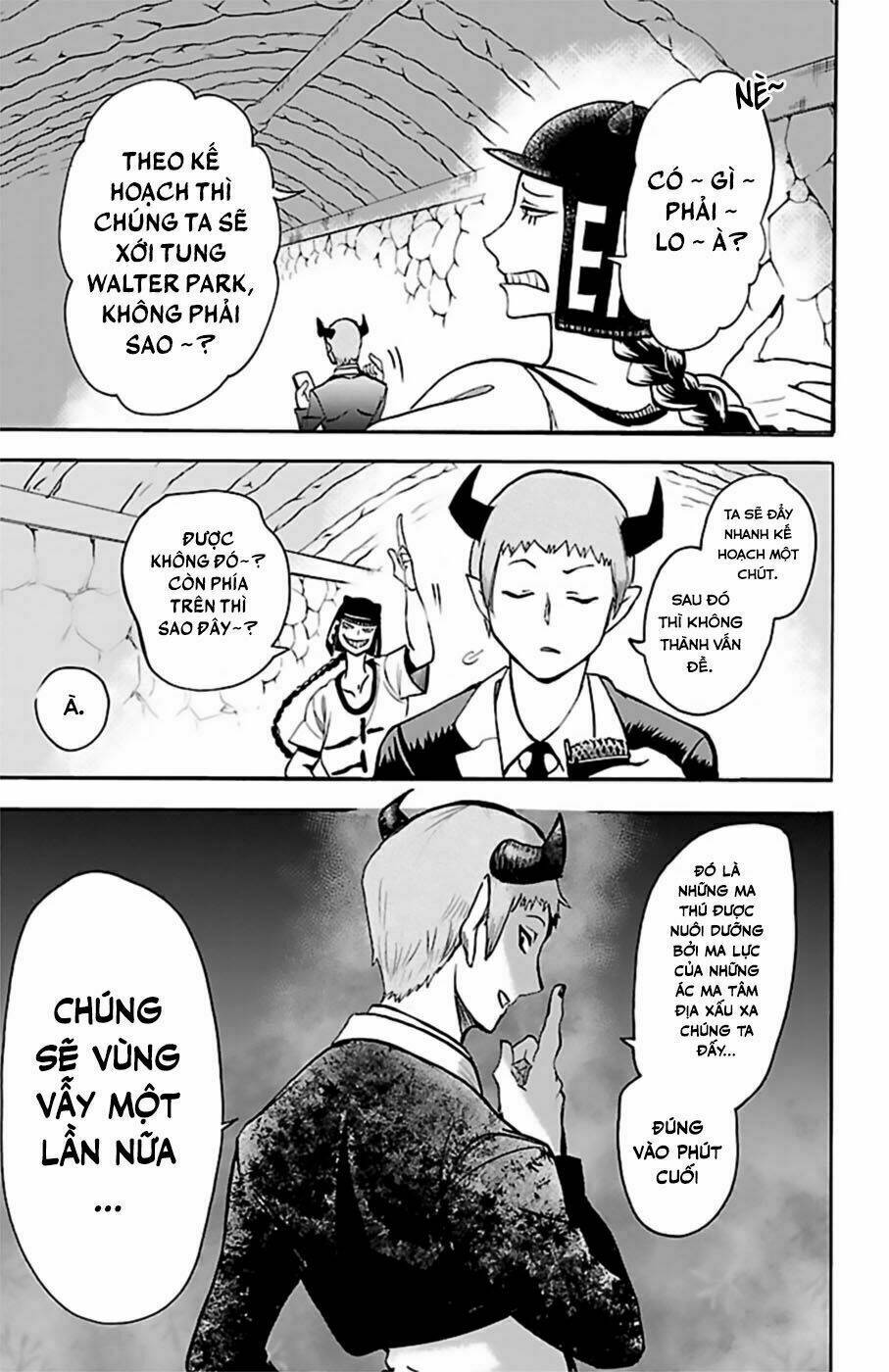 Mairimashita! Iruma-kun - Chapter 85 - Page 10