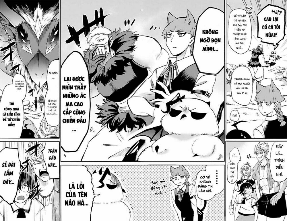 Mairimashita! Iruma-kun - Chapter 85 - Page 5