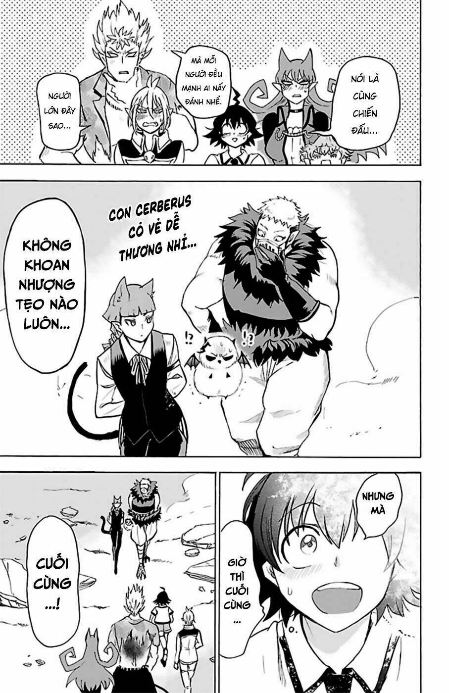 Mairimashita! Iruma-kun - Chapter 85 - Page 8