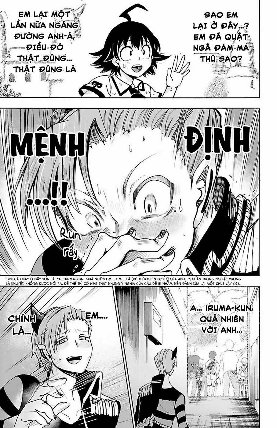 Mairimashita! Iruma-kun - Chapter 87 - Page 12