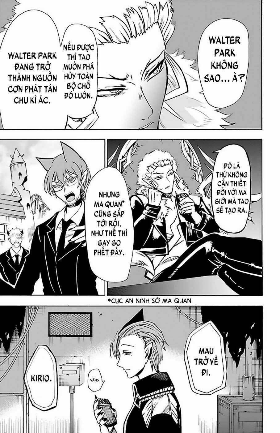 Mairimashita! Iruma-kun - Chapter 87 - Page 14