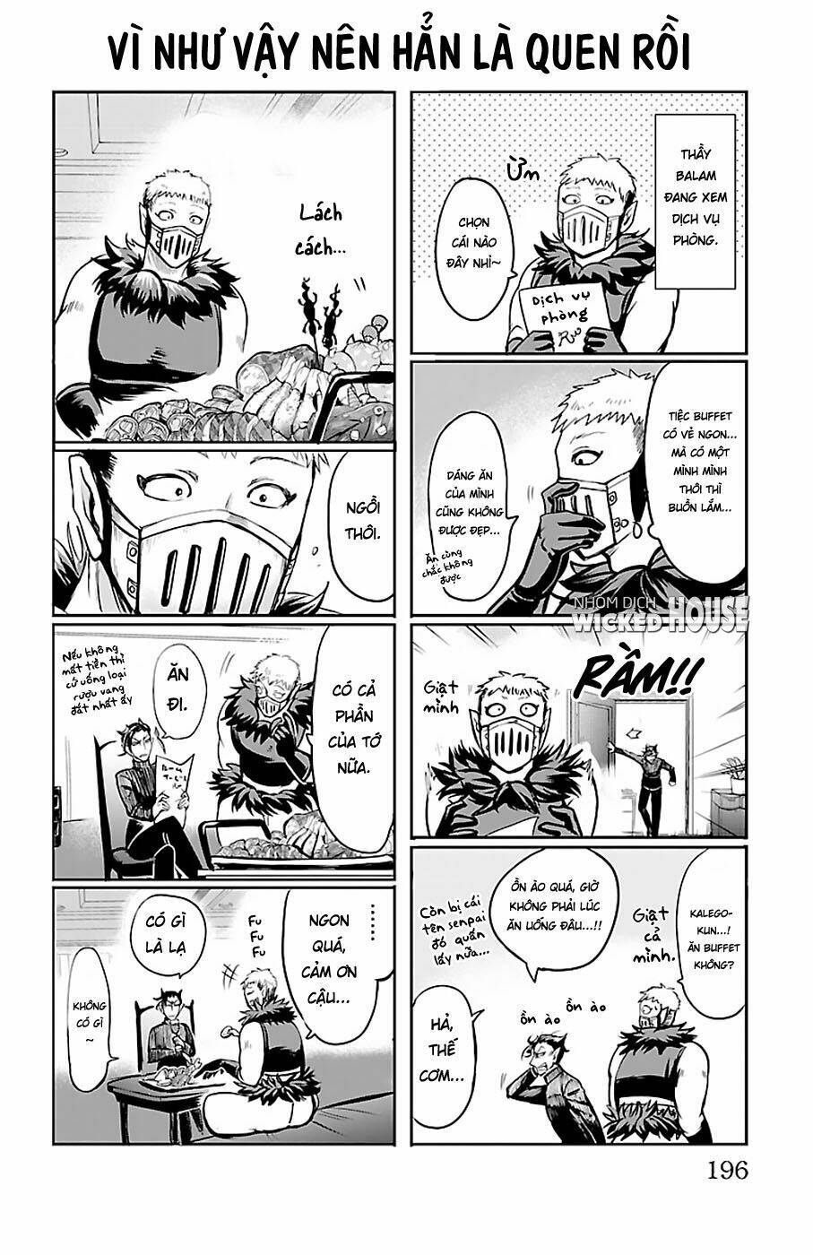 Mairimashita! Iruma-kun - Chapter 88.5 - Page 3