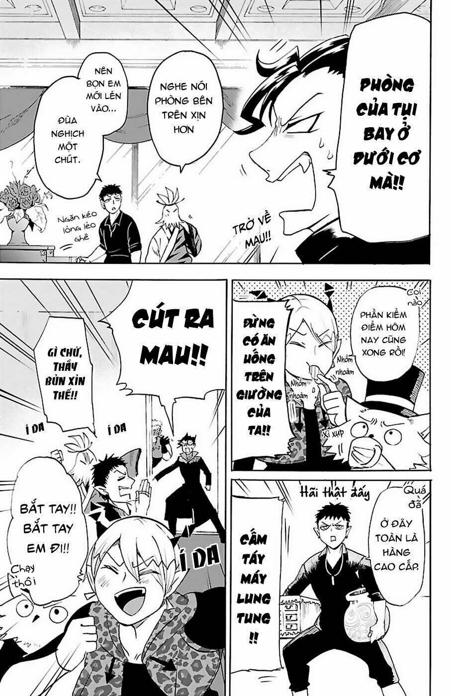 Mairimashita! Iruma-kun - Chapter 88 - Page 9