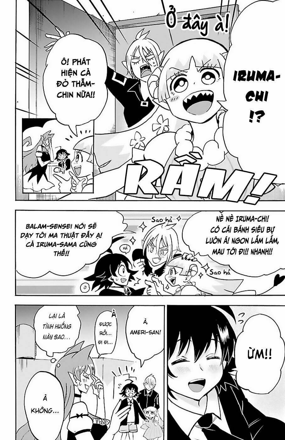 Mairimashita! Iruma-kun - Chapter 88 - Page 18