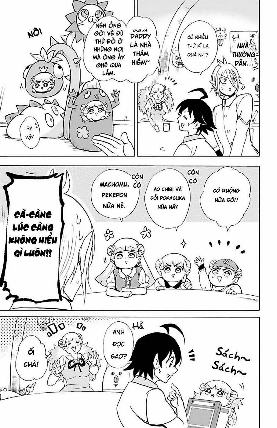 Mairimashita! Iruma-kun - Chapter 89 - Page 9