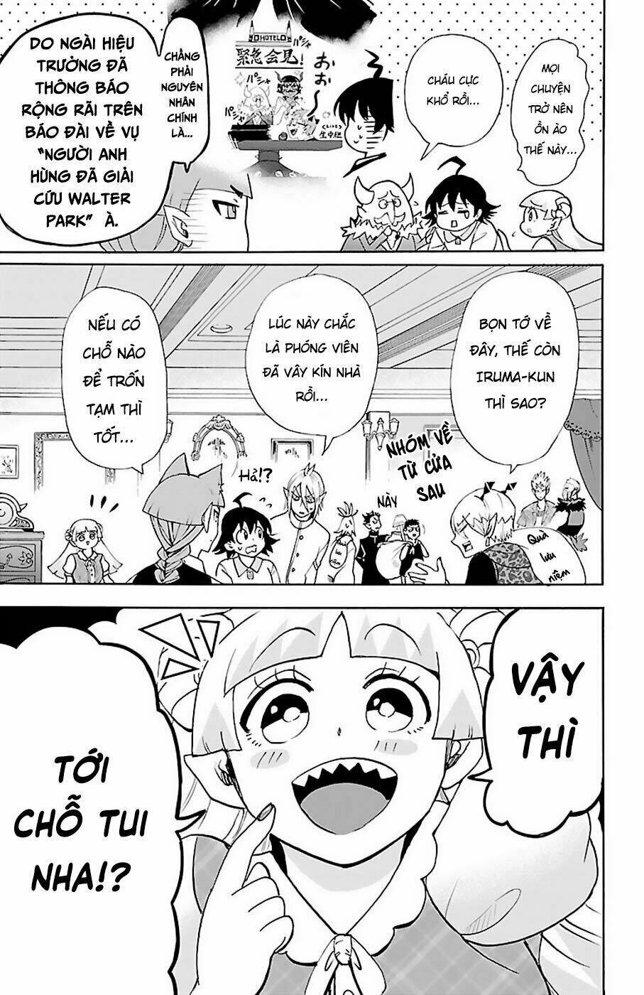 Mairimashita! Iruma-kun - Chapter 89 - Page 5