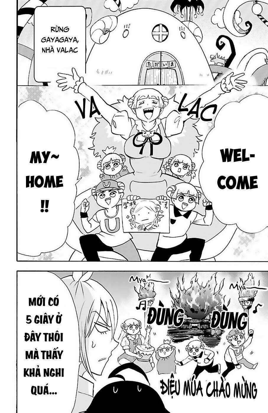 Mairimashita! Iruma-kun - Chapter 89 - Page 6