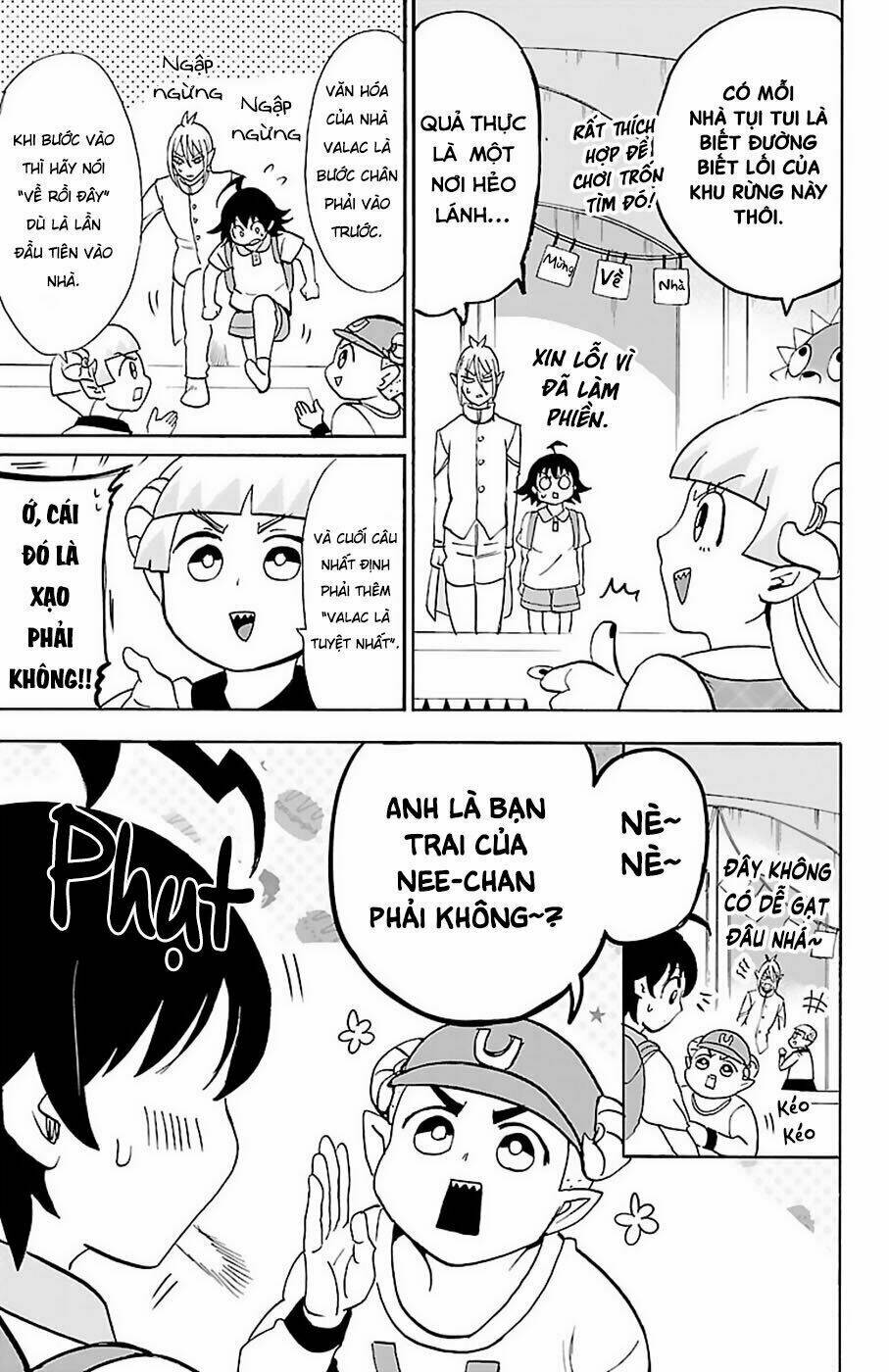 Mairimashita! Iruma-kun - Chapter 89 - Page 7