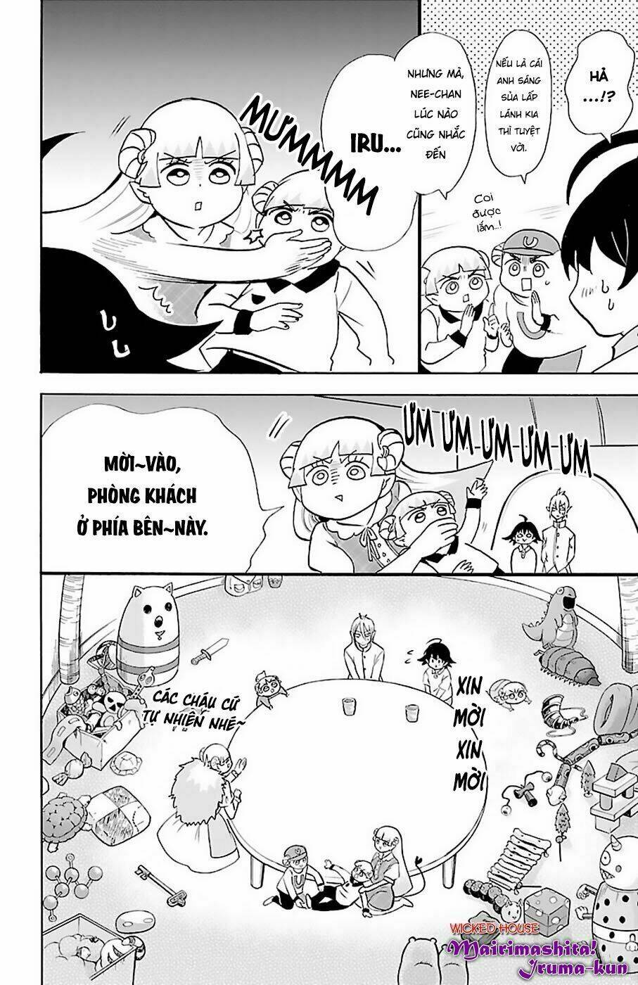 Mairimashita! Iruma-kun - Chapter 89 - Page 8