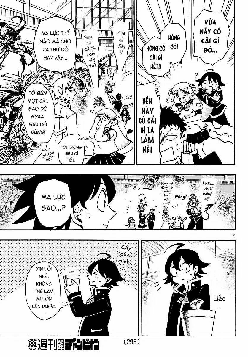 Mairimashita! Iruma-kun - Chapter 9 - Page 14