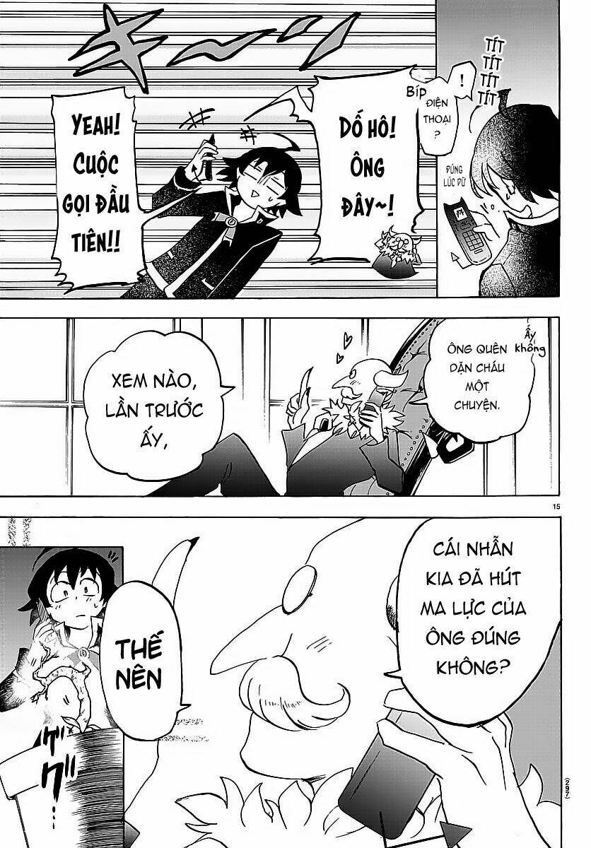 Mairimashita! Iruma-kun - Chapter 9 - Page 16