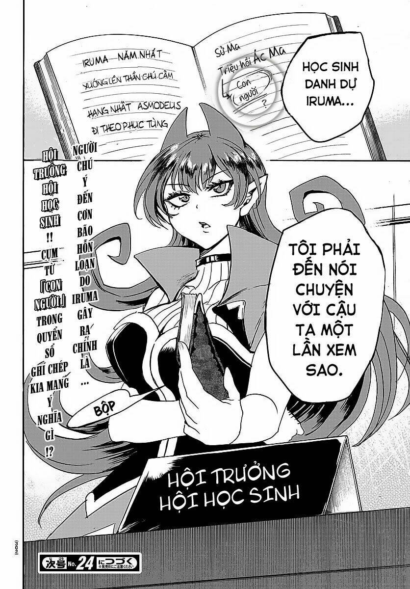 Mairimashita! Iruma-kun - Chapter 9 - Page 20