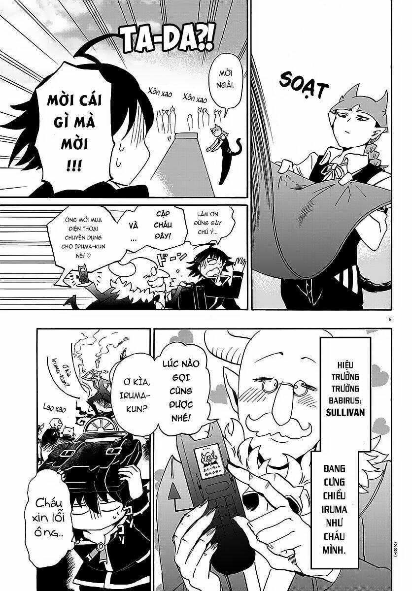 Mairimashita! Iruma-kun - Chapter 9 - Page 6