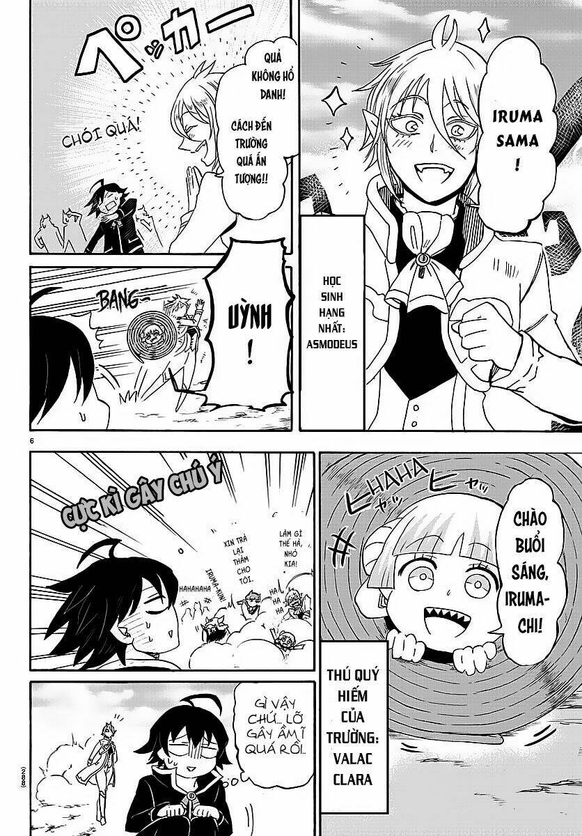 Mairimashita! Iruma-kun - Chapter 9 - Page 7