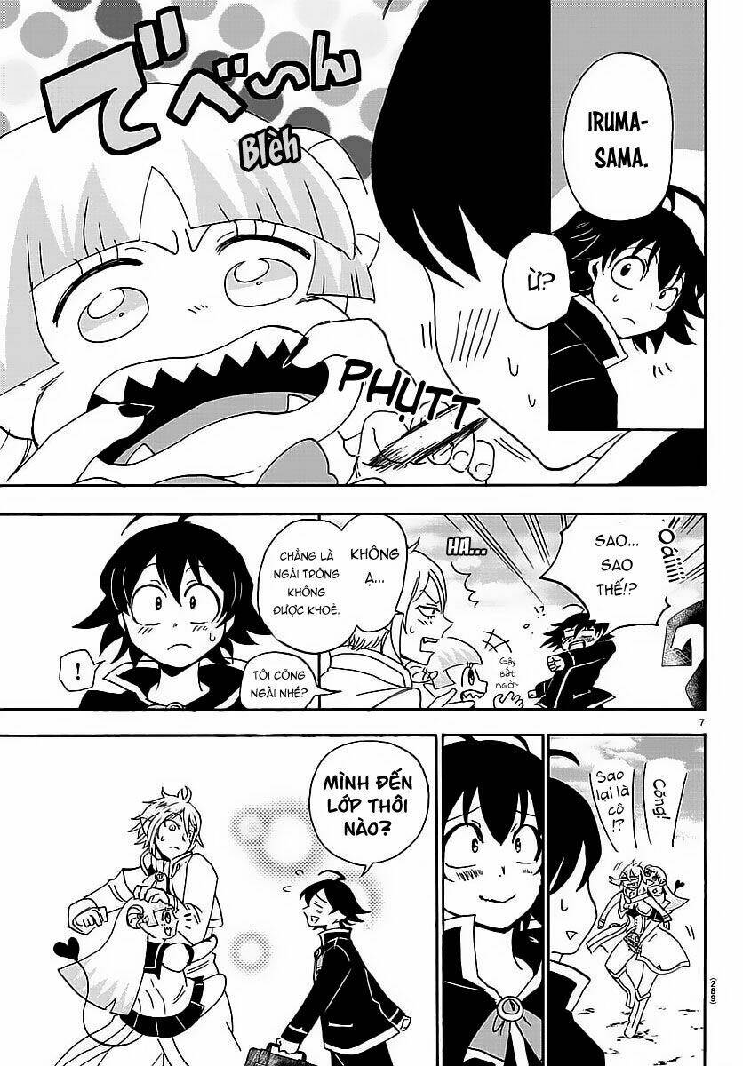 Mairimashita! Iruma-kun - Chapter 9 - Page 8