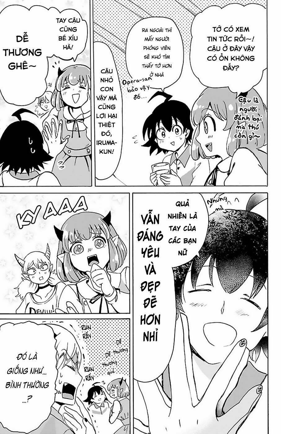 Mairimashita! Iruma-kun - Chapter 90 - Page 10