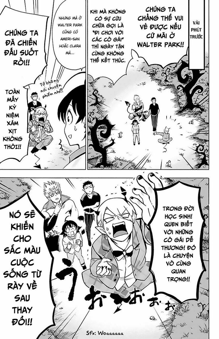 Mairimashita! Iruma-kun - Chapter 90 - Page 4