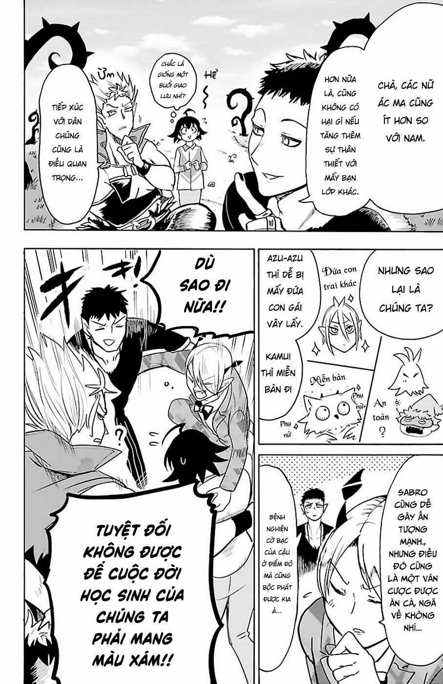 Mairimashita! Iruma-kun - Chapter 90 - Page 5