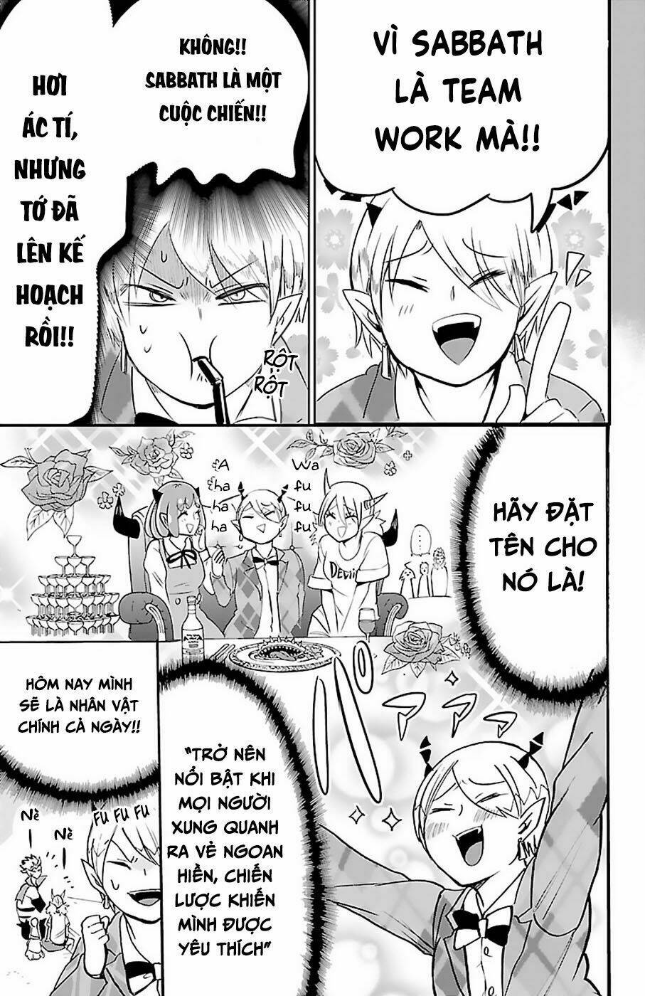 Mairimashita! Iruma-kun - Chapter 90 - Page 8