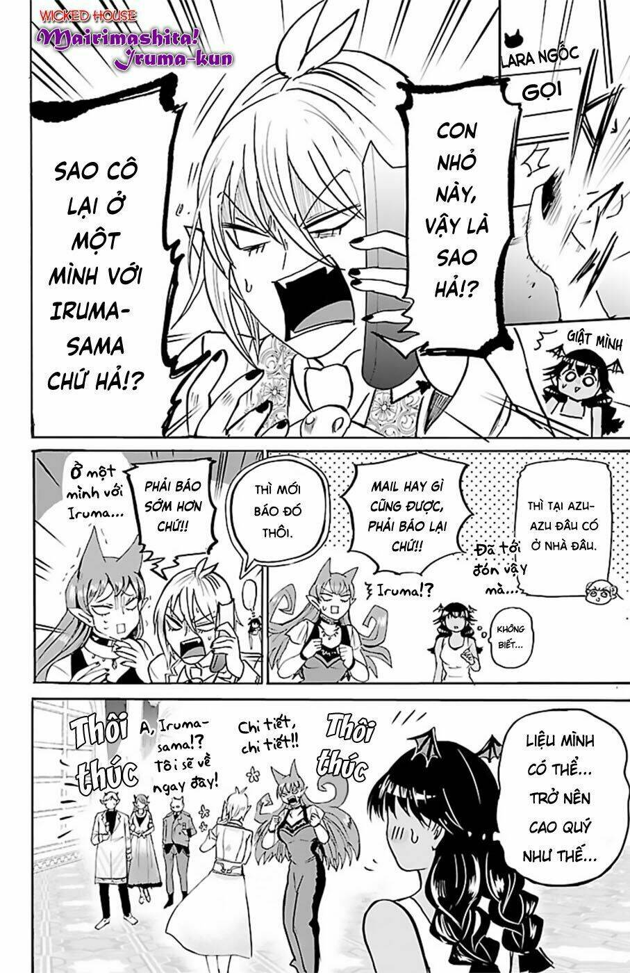 Mairimashita! Iruma-kun - Chapter 91 - Page 19