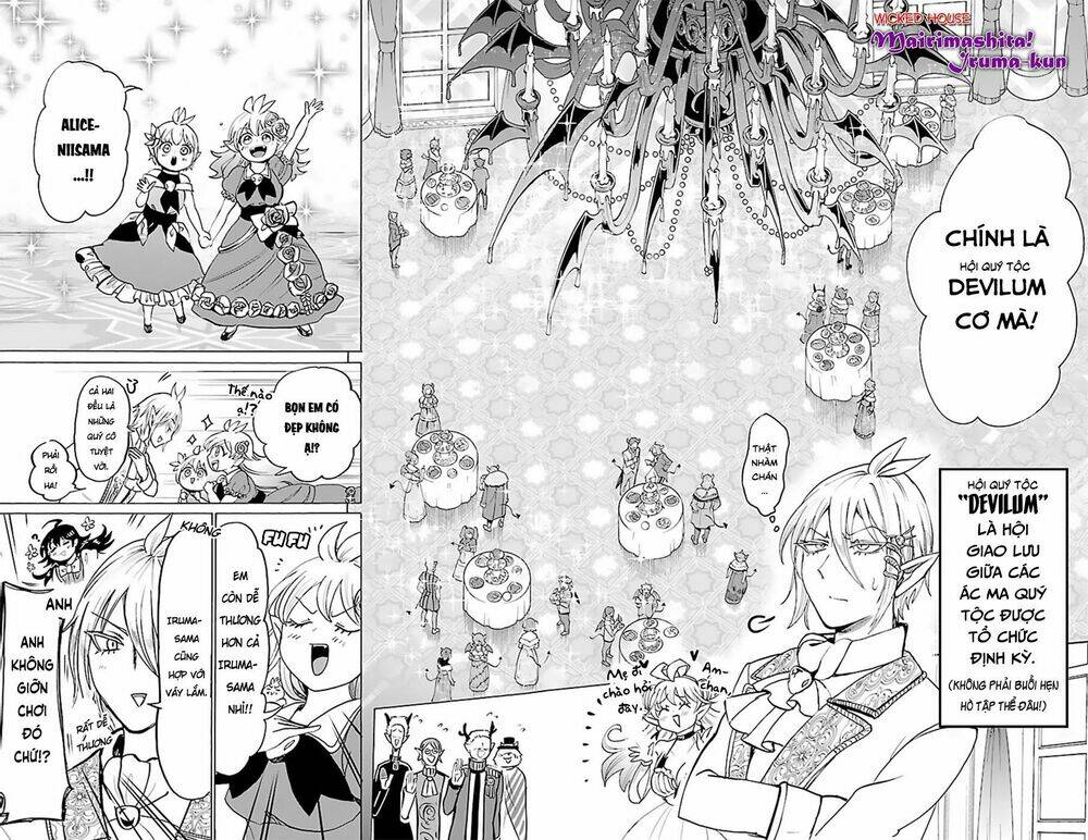 Mairimashita! Iruma-kun - Chapter 91 - Page 3