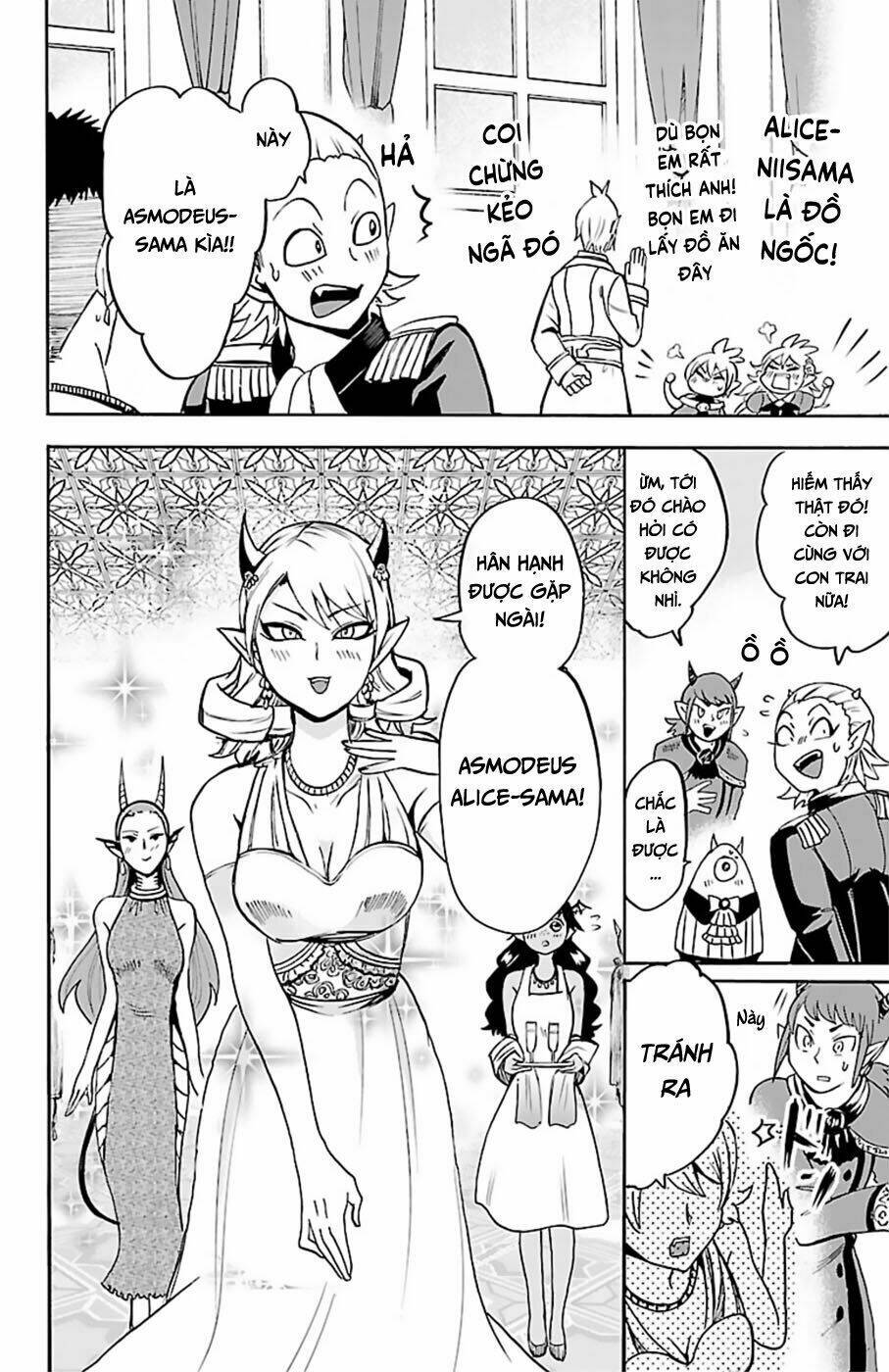 Mairimashita! Iruma-kun - Chapter 91 - Page 4