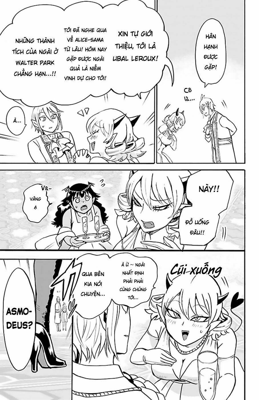 Mairimashita! Iruma-kun - Chapter 91 - Page 5