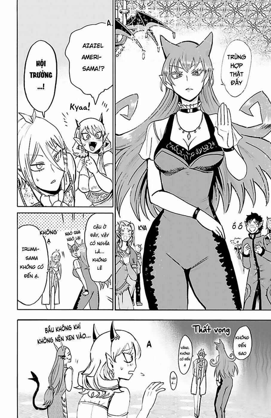 Mairimashita! Iruma-kun - Chapter 91 - Page 6