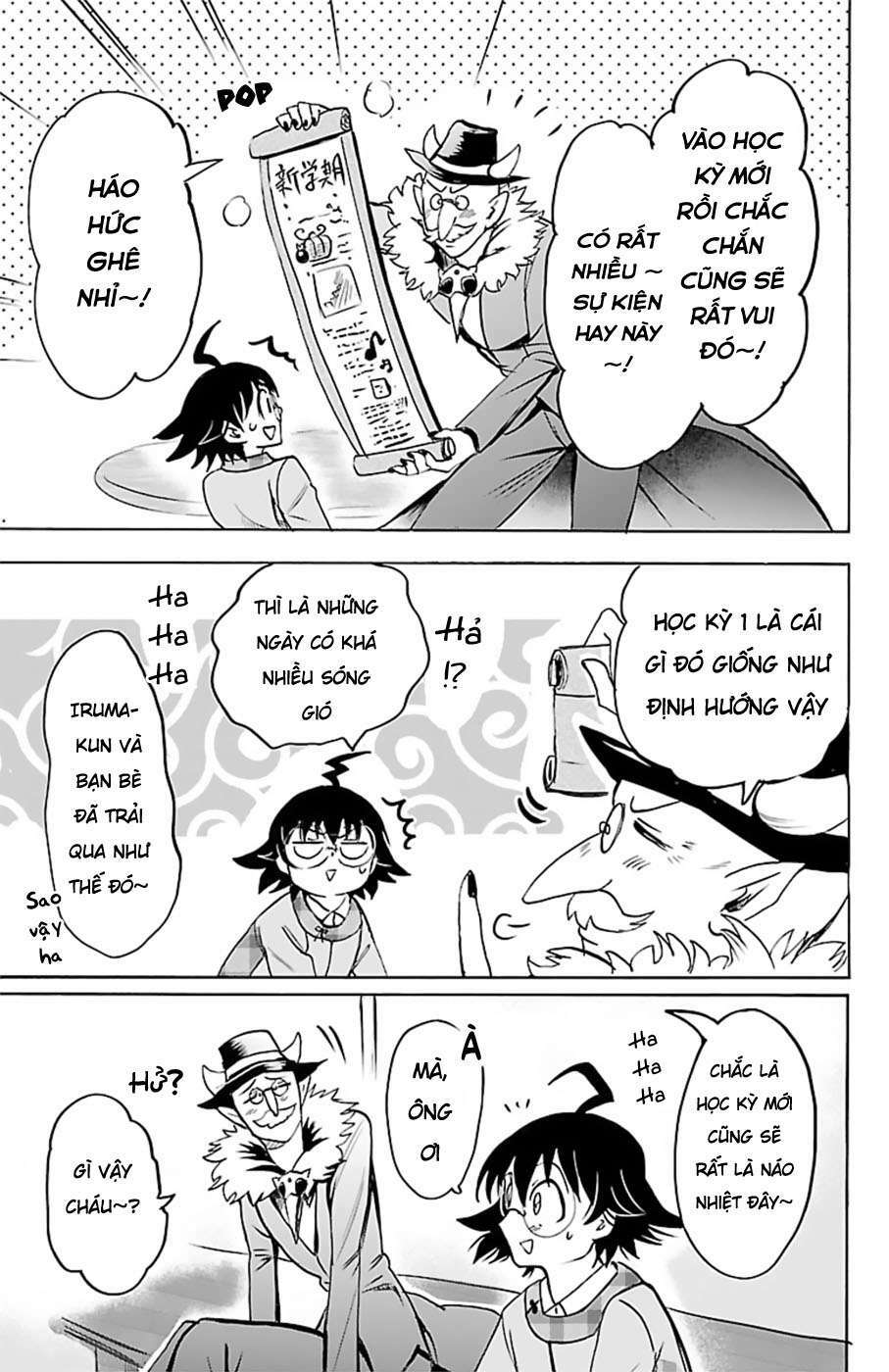 Mairimashita! Iruma-kun - Chapter 92 - Page 17