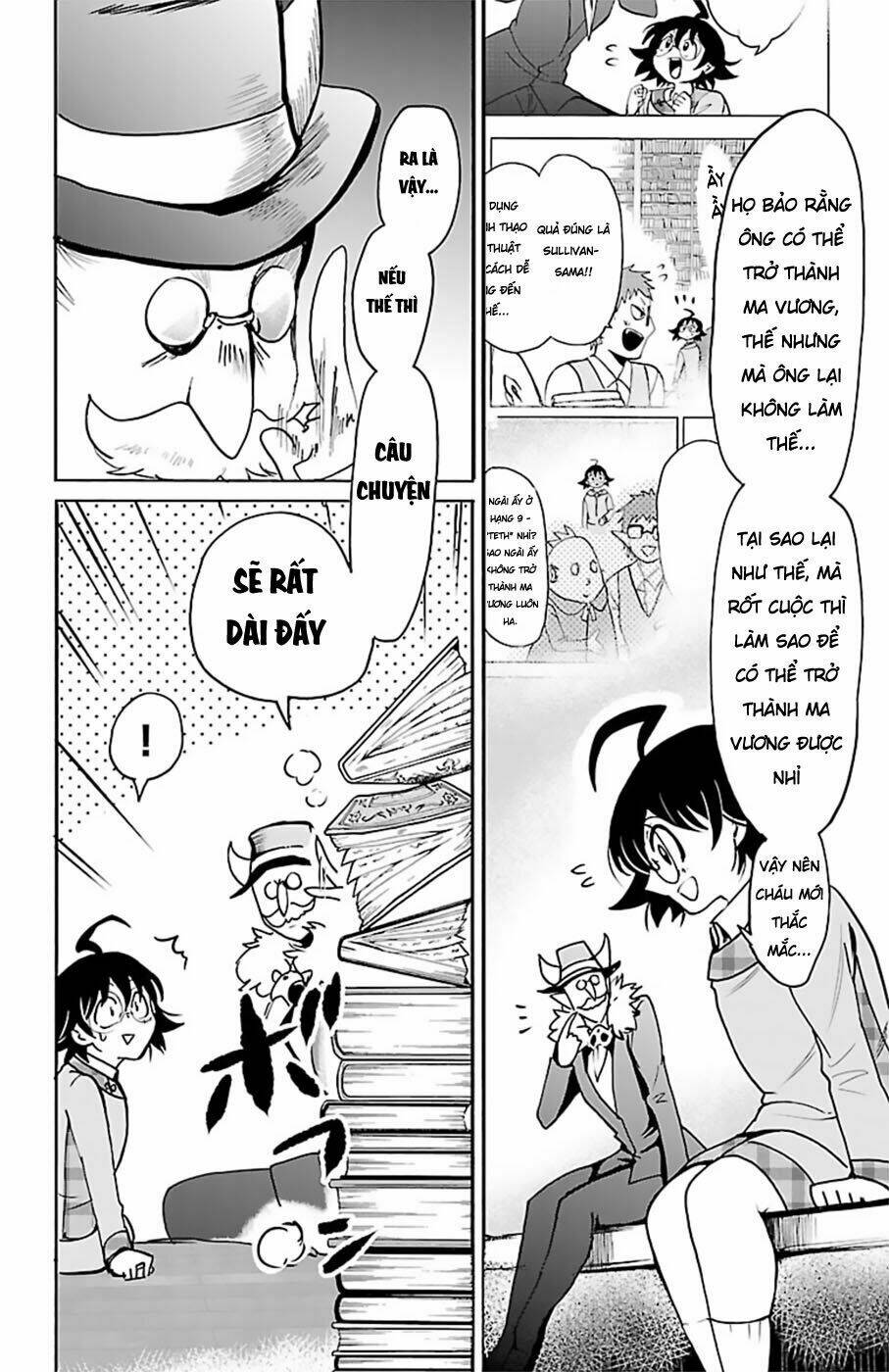 Mairimashita! Iruma-kun - Chapter 93 - Page 9