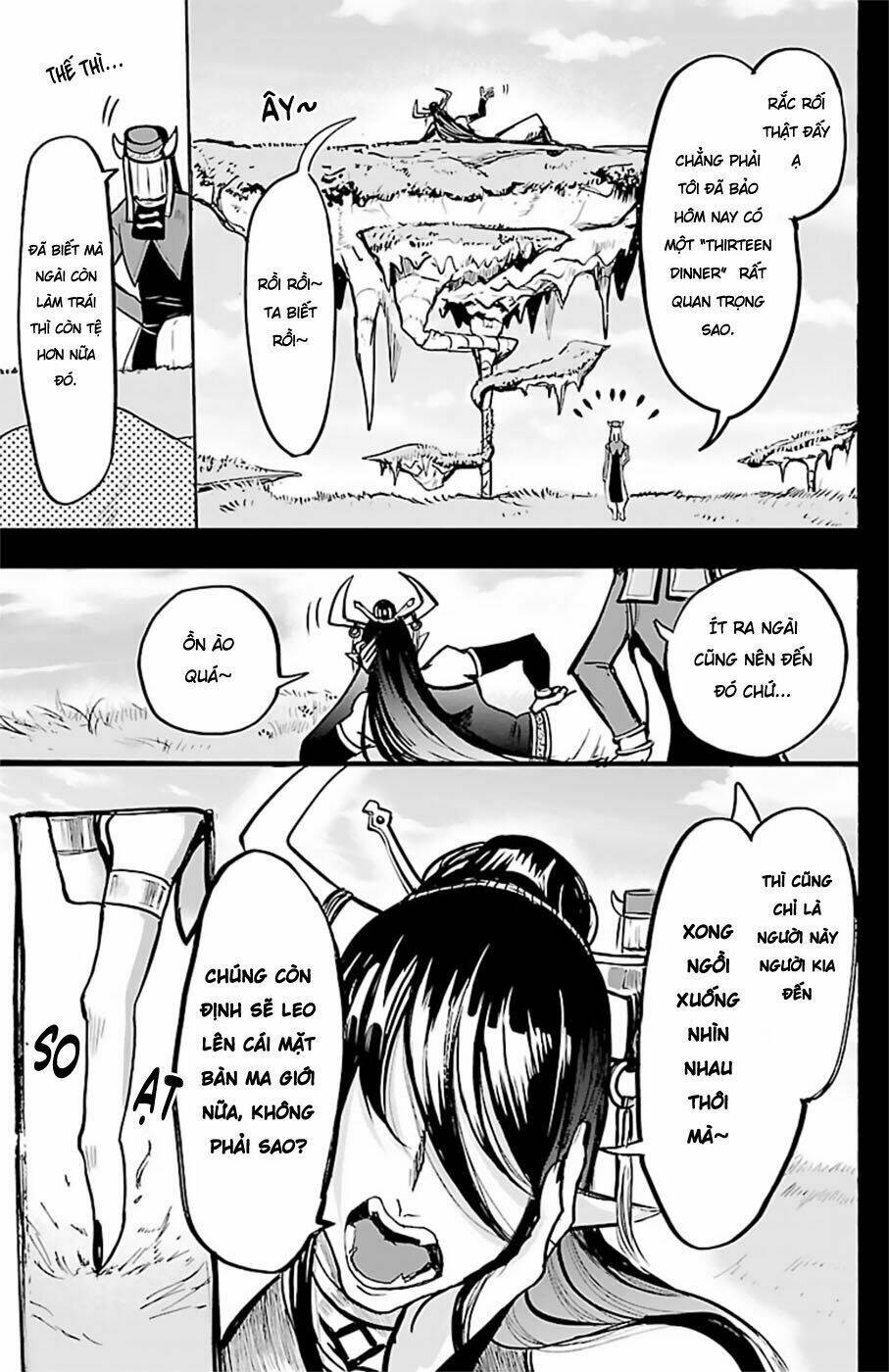 Mairimashita! Iruma-kun - Chapter 93 - Page 5