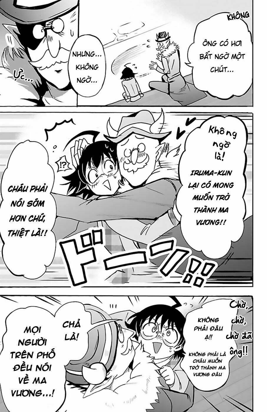 Mairimashita! Iruma-kun - Chapter 93 - Page 8