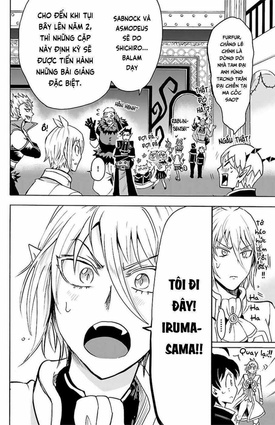 Mairimashita! Iruma-kun - Chapter 95 - Page 21