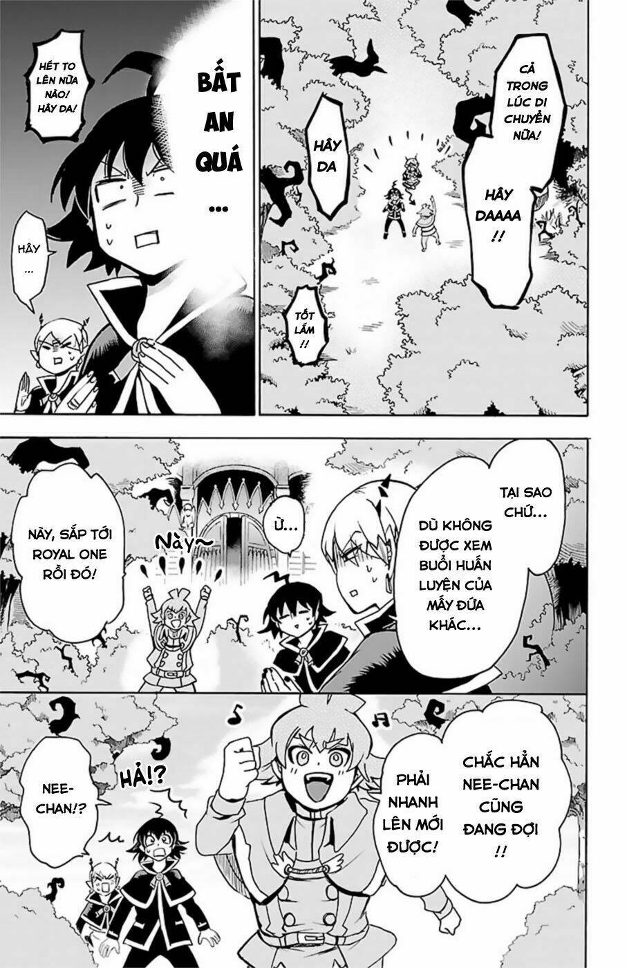 Mairimashita! Iruma-kun - Chapter 96 - Page 17