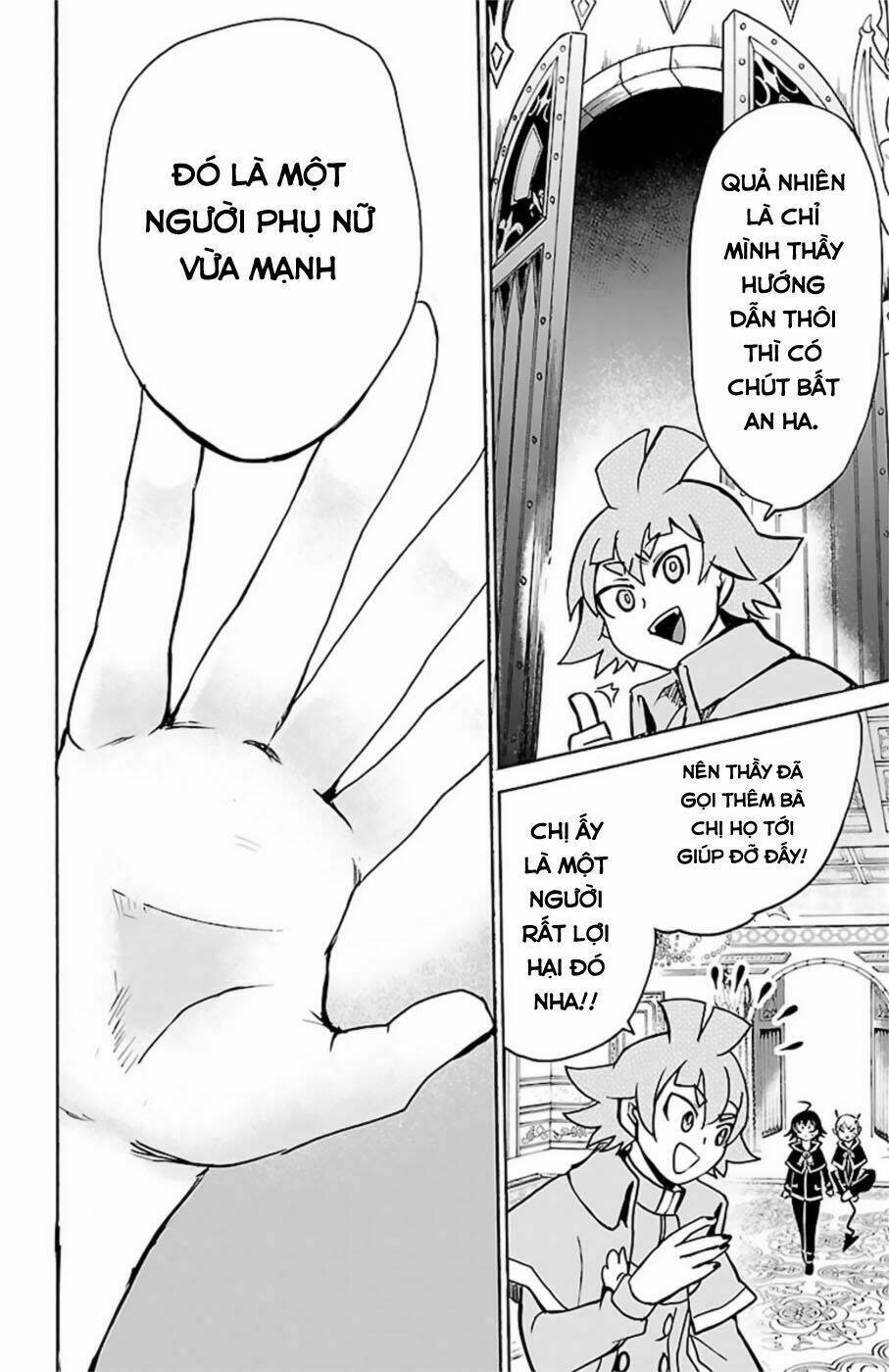 Mairimashita! Iruma-kun - Chapter 96 - Page 18