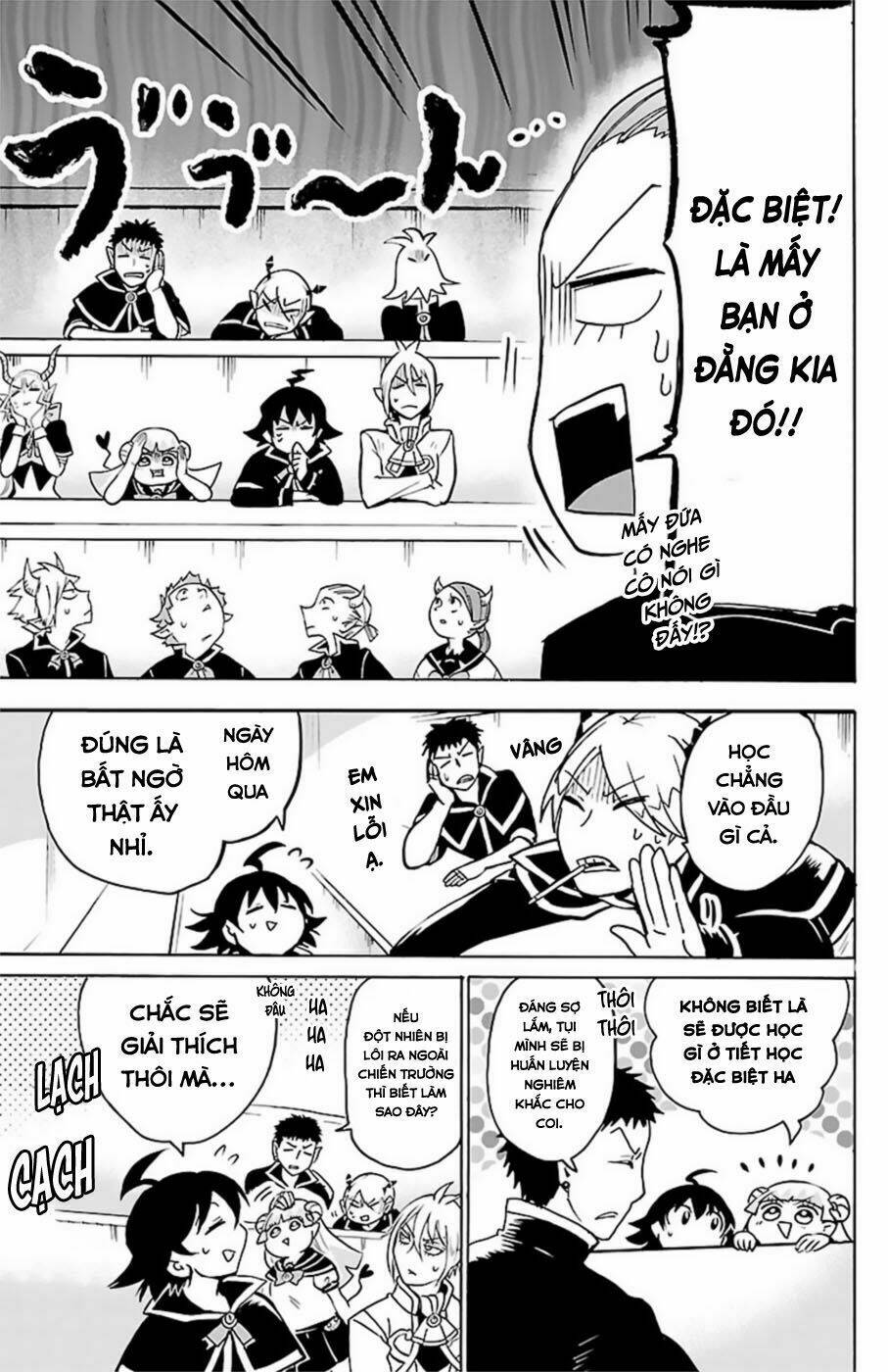 Mairimashita! Iruma-kun - Chapter 96 - Page 4