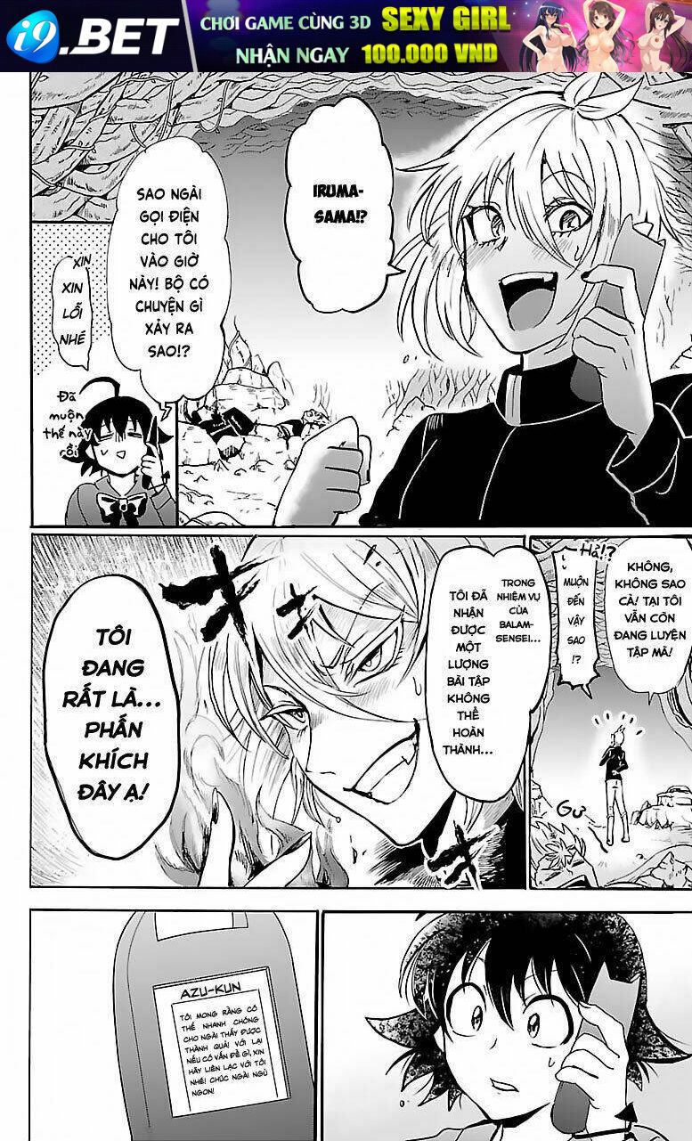 Mairimashita! Iruma-kun - Chapter 97 - Page 18