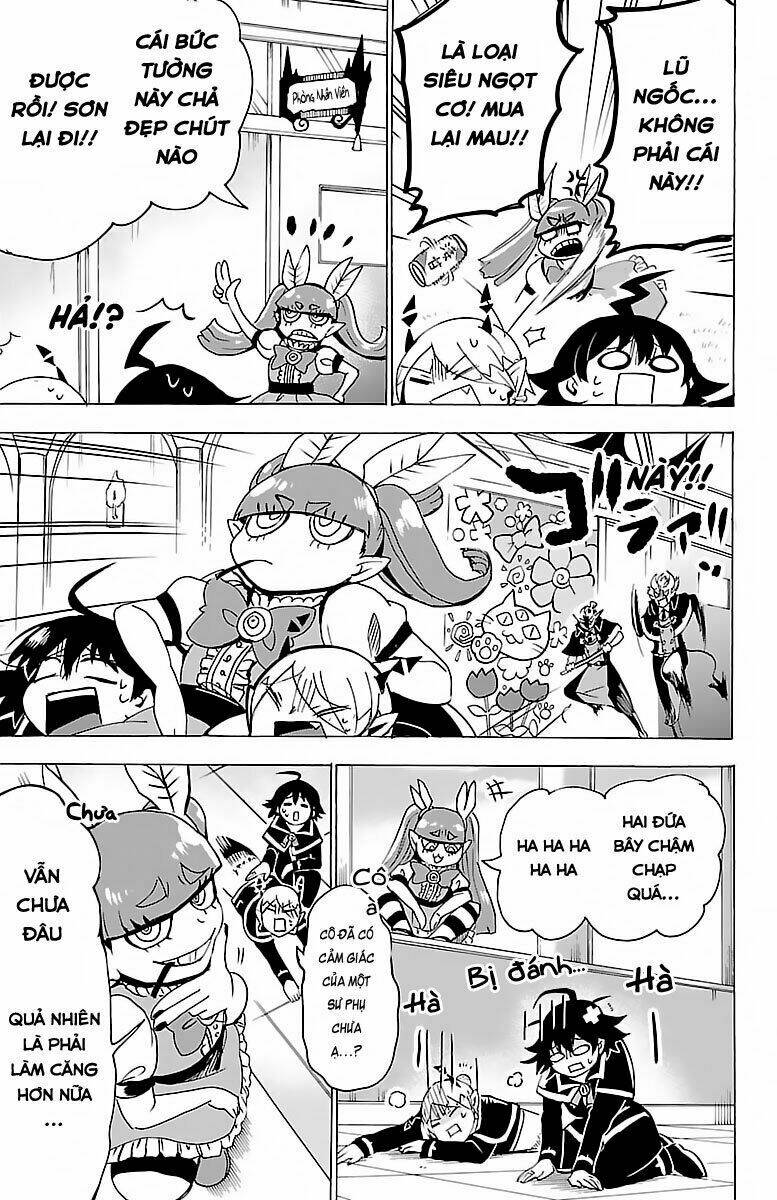 Mairimashita! Iruma-kun - Chapter 97 - Page 8