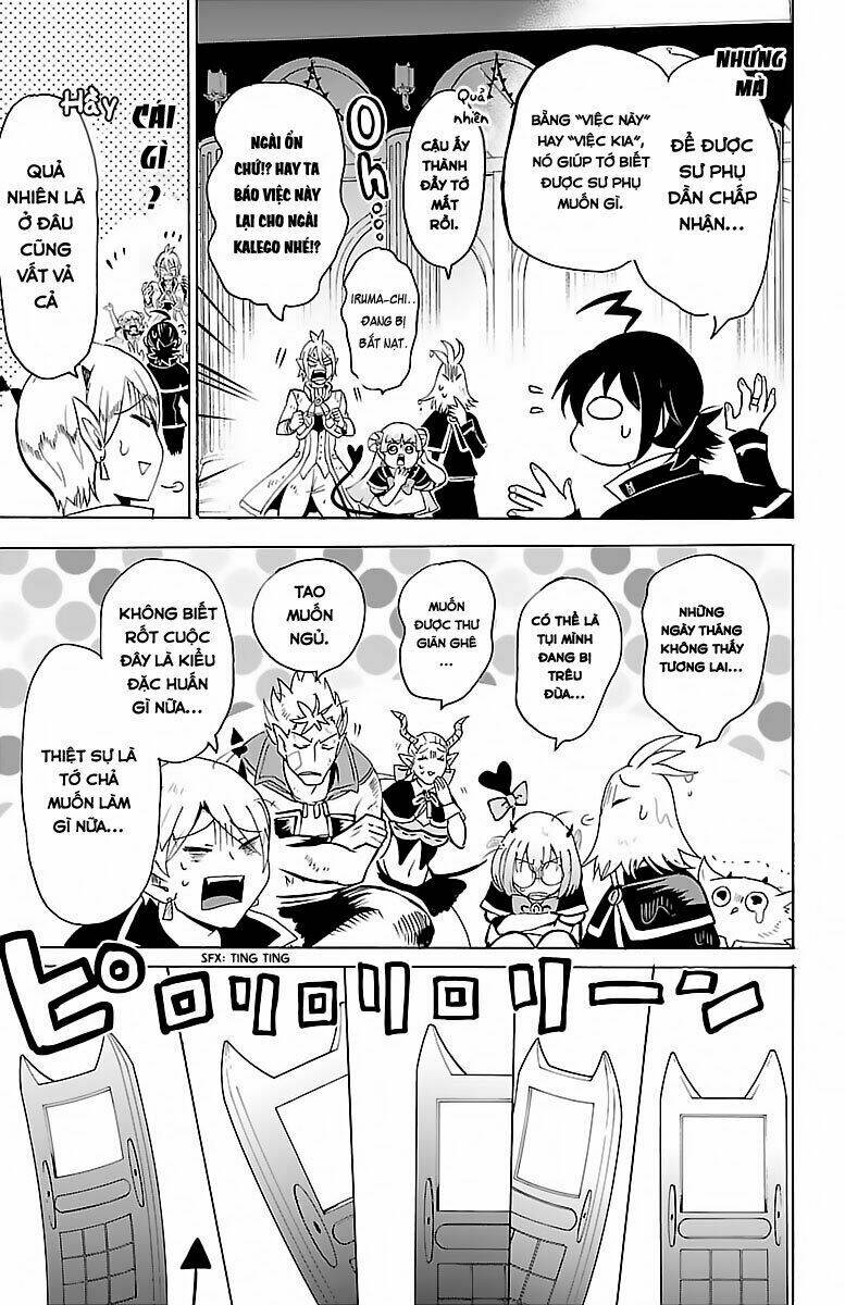 Mairimashita! Iruma-kun - Chapter 98 - Page 16