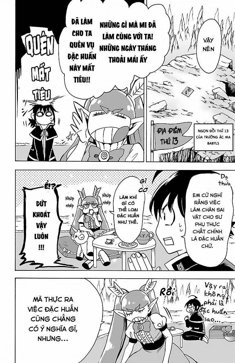 Mairimashita! Iruma-kun - Chapter 99 - Page 7