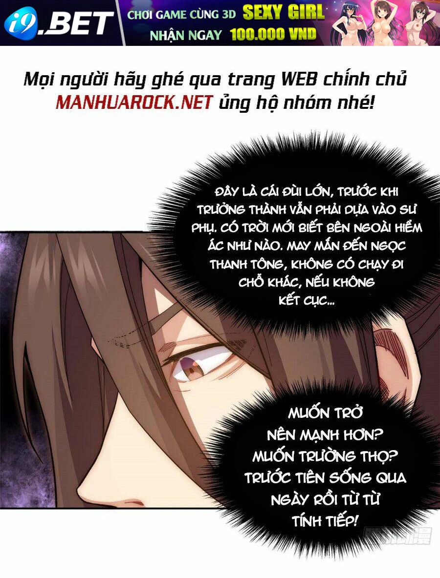 Đỉnh Cấp Khí Vận Lặng Lẽ Tu Luyện Ngàn Năm - Chapter 10 - Page 28