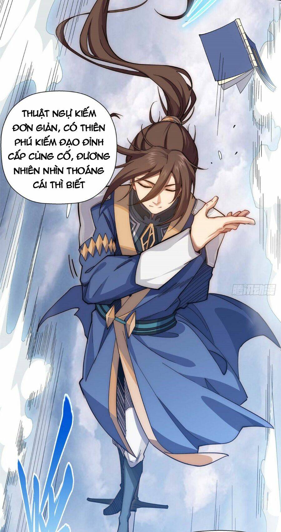 Đỉnh Cấp Khí Vận Lặng Lẽ Tu Luyện Ngàn Năm - Chapter 10 - Page 35