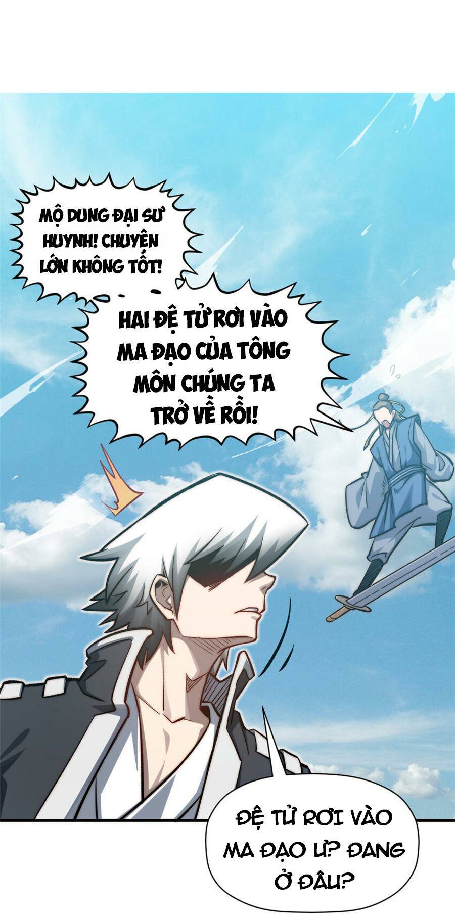 Đỉnh Cấp Khí Vận Lặng Lẽ Tu Luyện Ngàn Năm - Chapter 100 - Page 11