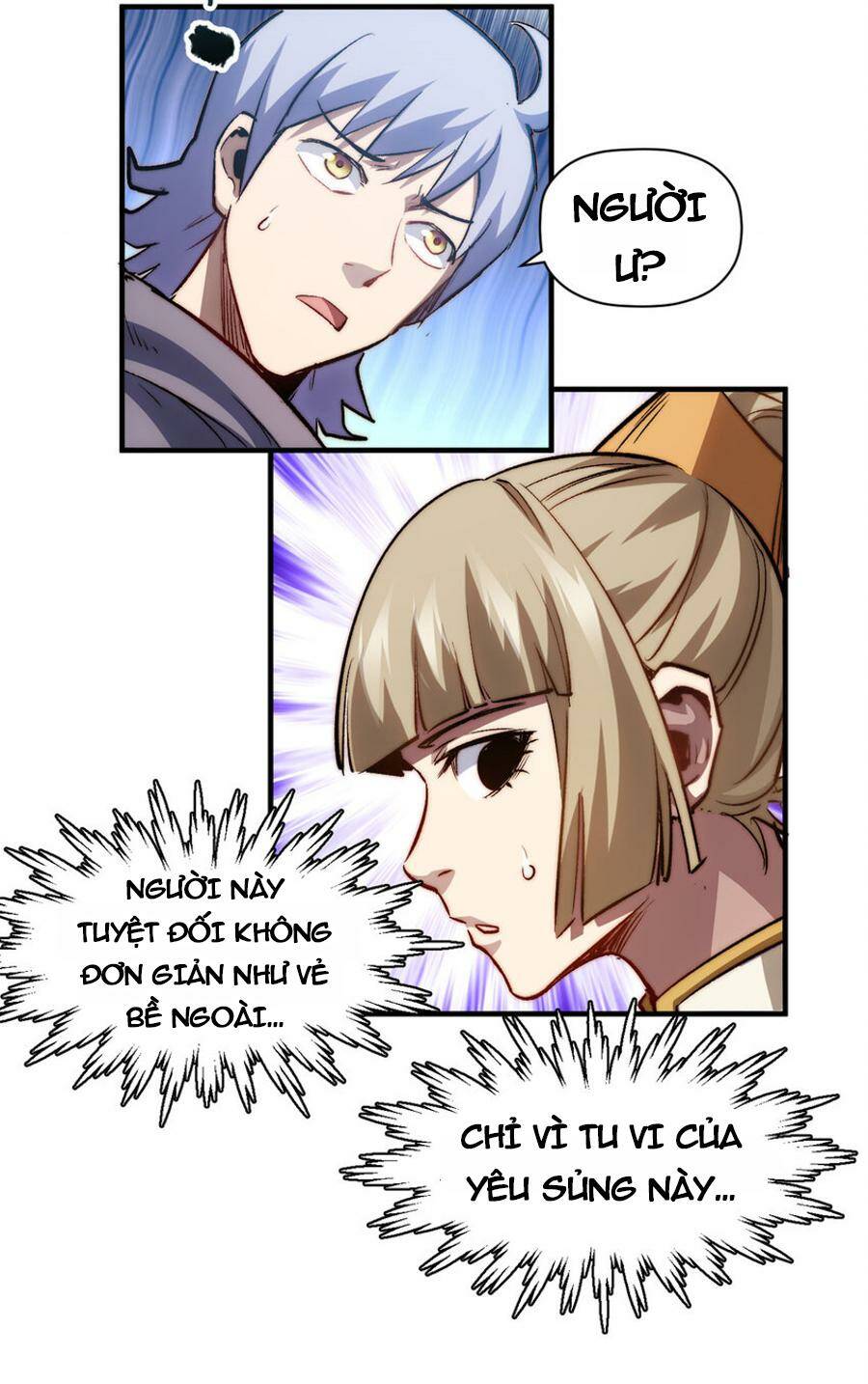 Đỉnh Cấp Khí Vận Lặng Lẽ Tu Luyện Ngàn Năm - Chapter 100 - Page 60