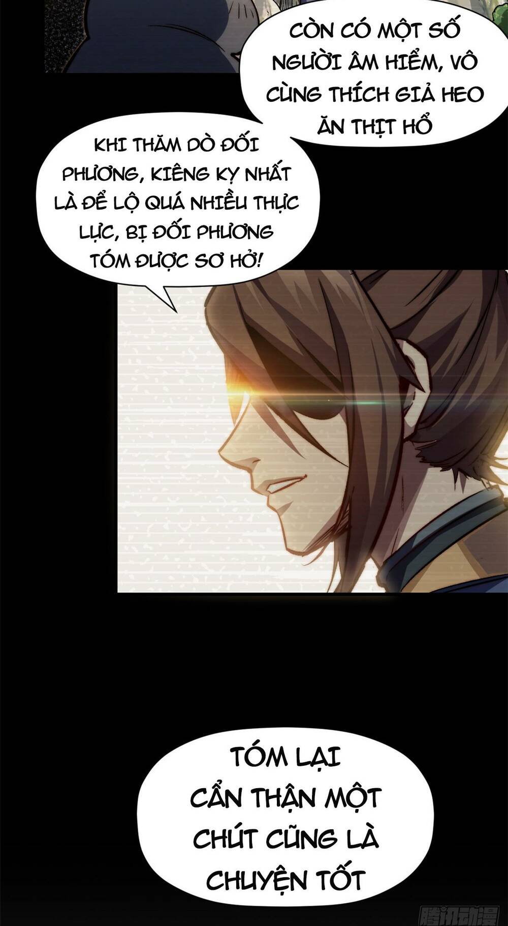 Đỉnh Cấp Khí Vận Lặng Lẽ Tu Luyện Ngàn Năm - Chapter 101 - Page 55