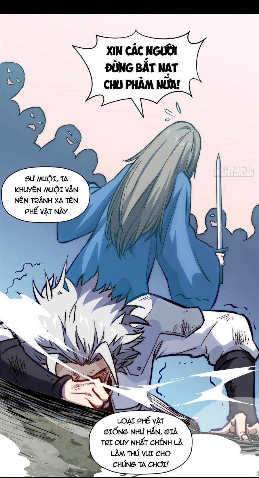 Đỉnh Cấp Khí Vận Lặng Lẽ Tu Luyện Ngàn Năm - Chapter 102 - Page 27