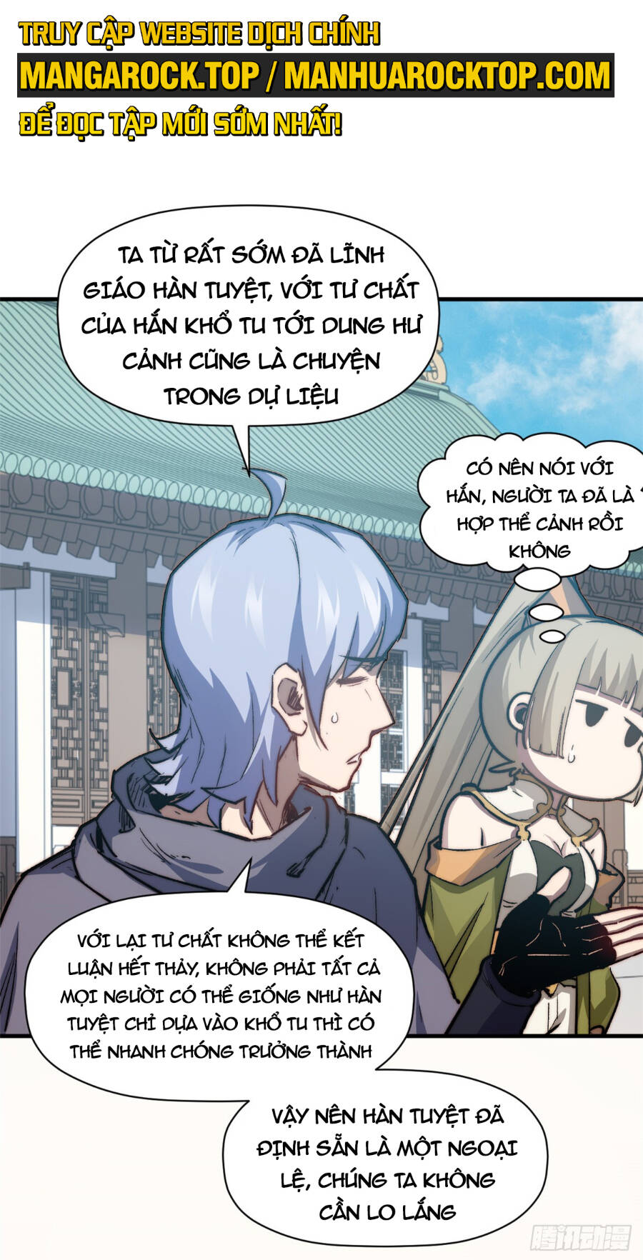 Đỉnh Cấp Khí Vận Lặng Lẽ Tu Luyện Ngàn Năm - Chapter 103 - Page 21