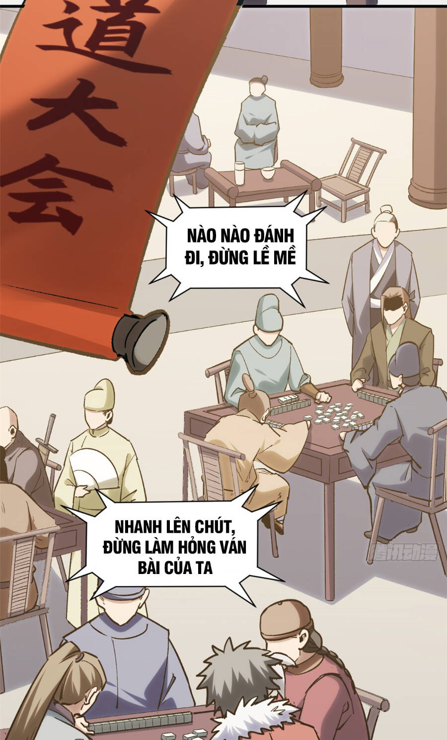 Đỉnh Cấp Khí Vận Lặng Lẽ Tu Luyện Ngàn Năm - Chapter 103 - Page 34